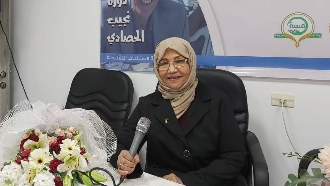 الروائية الليبية عائشة الأصفر تتبرع بكامل قيمة جائزتها لصالح الشعب الفلسطيني